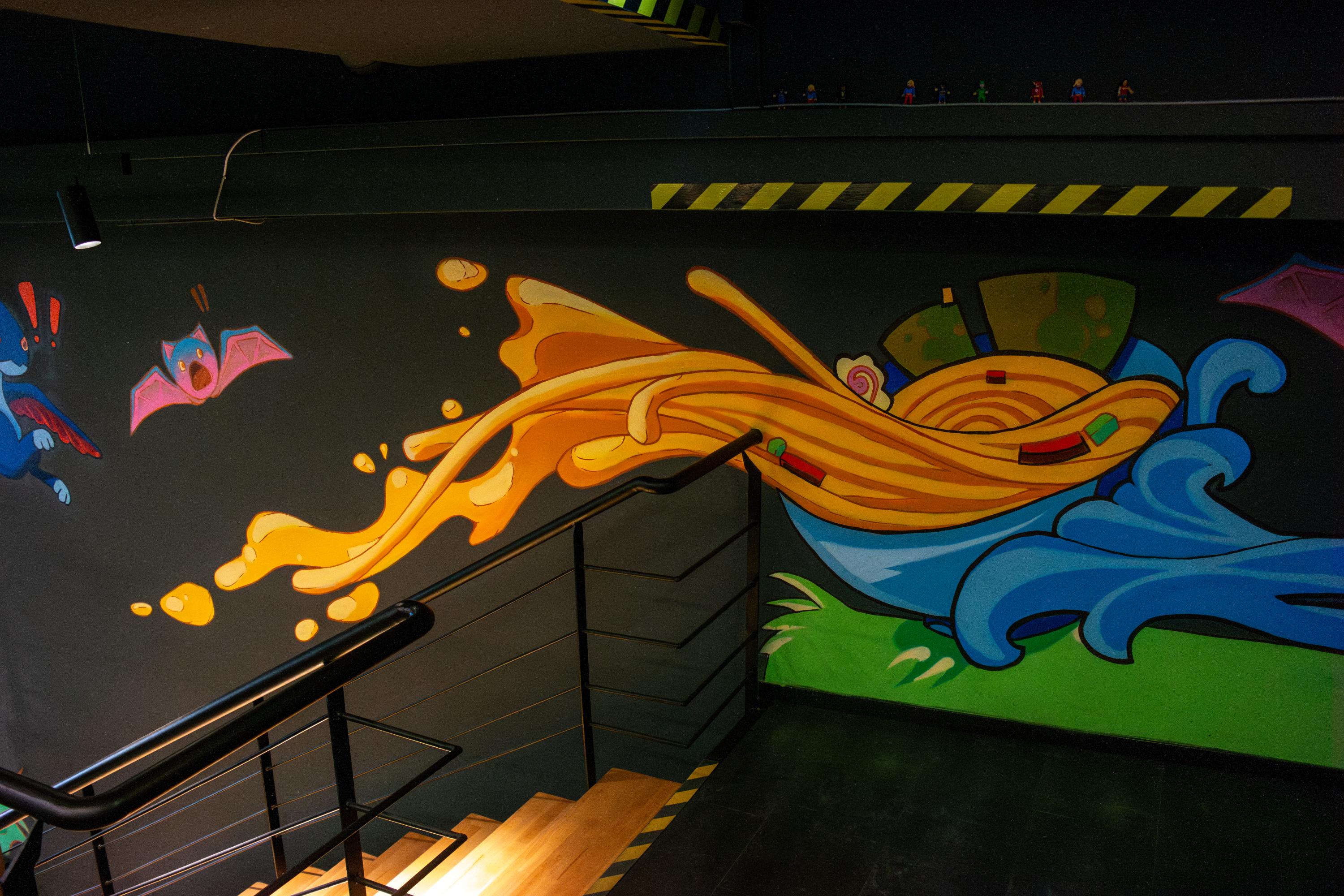 Mural — ukážková práca 01
